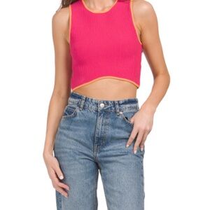 House of Harlow 1960 croptop